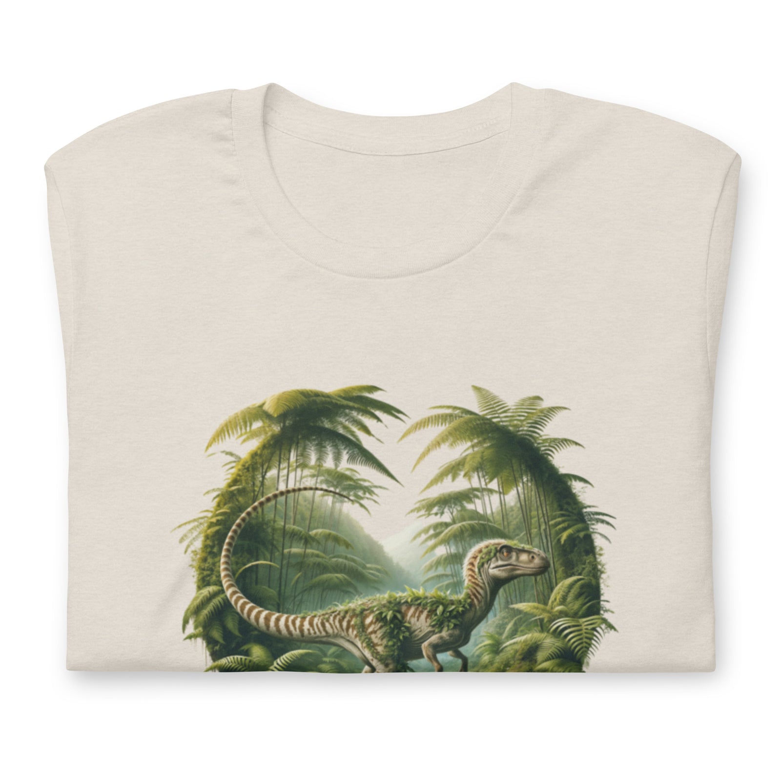 Jungle Bambiraptor - Dinosaur T-Shirt