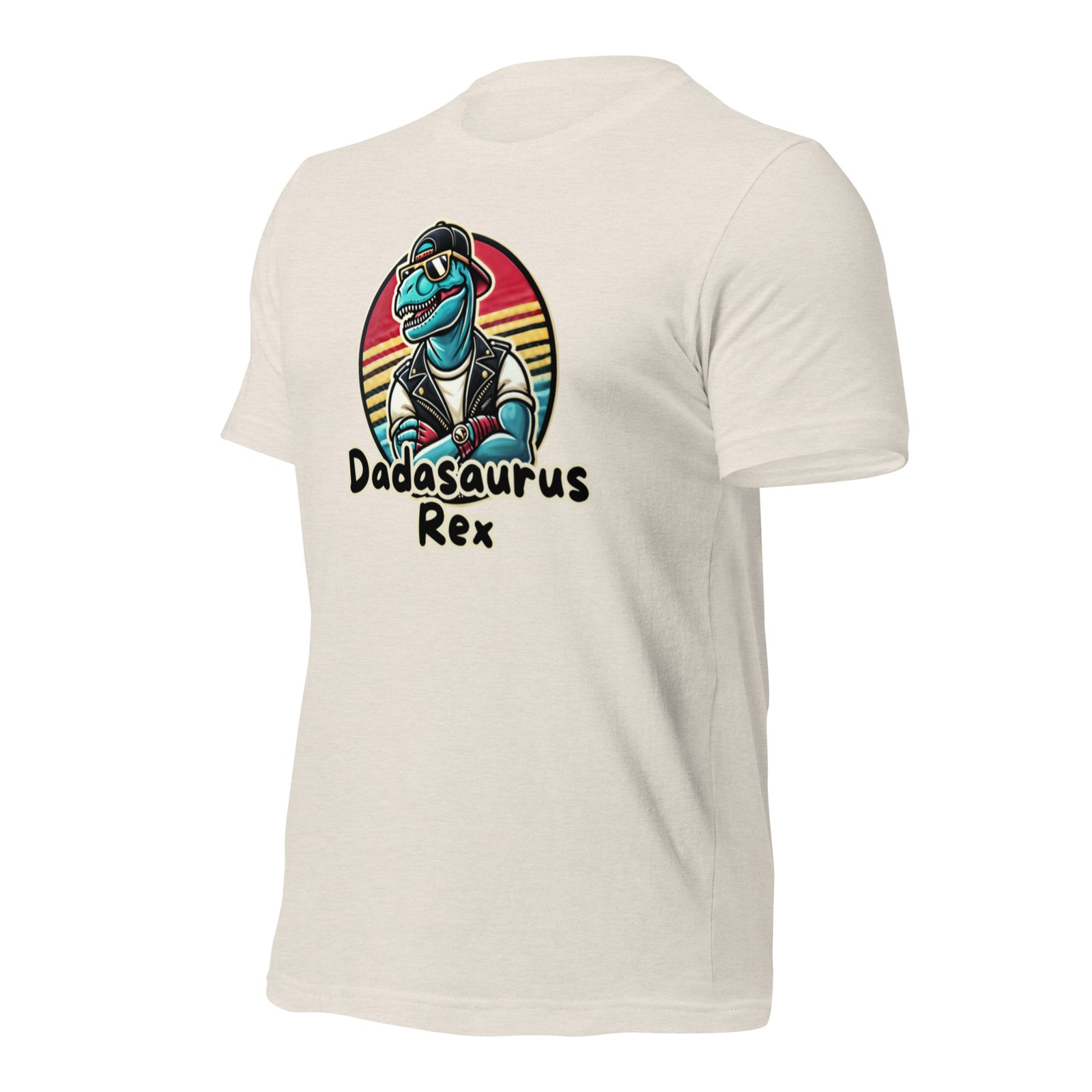 Cool Dadasaurus Rex - Dinosaur T-Shirt