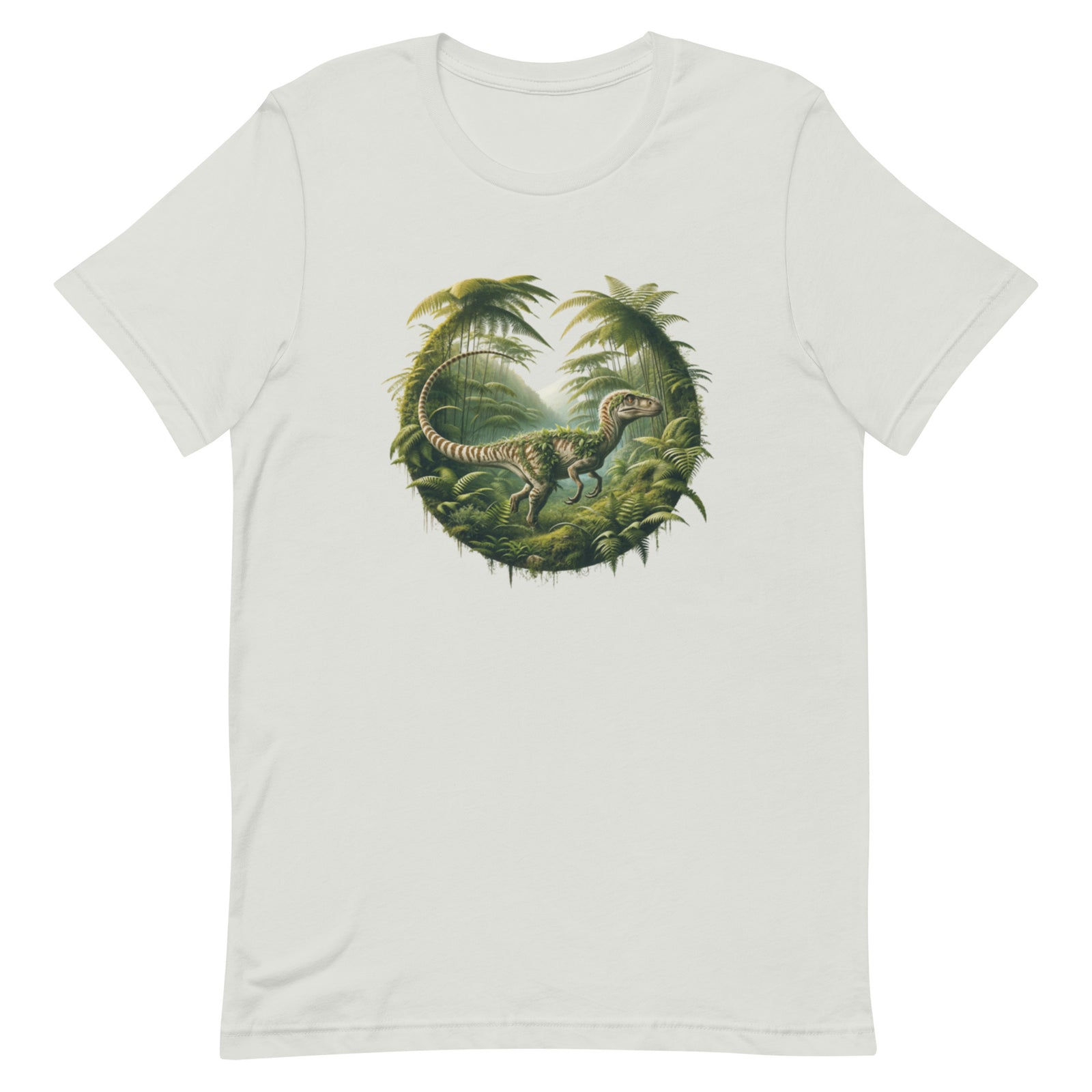 Jungle Bambiraptor - Dinosaur T-Shirt