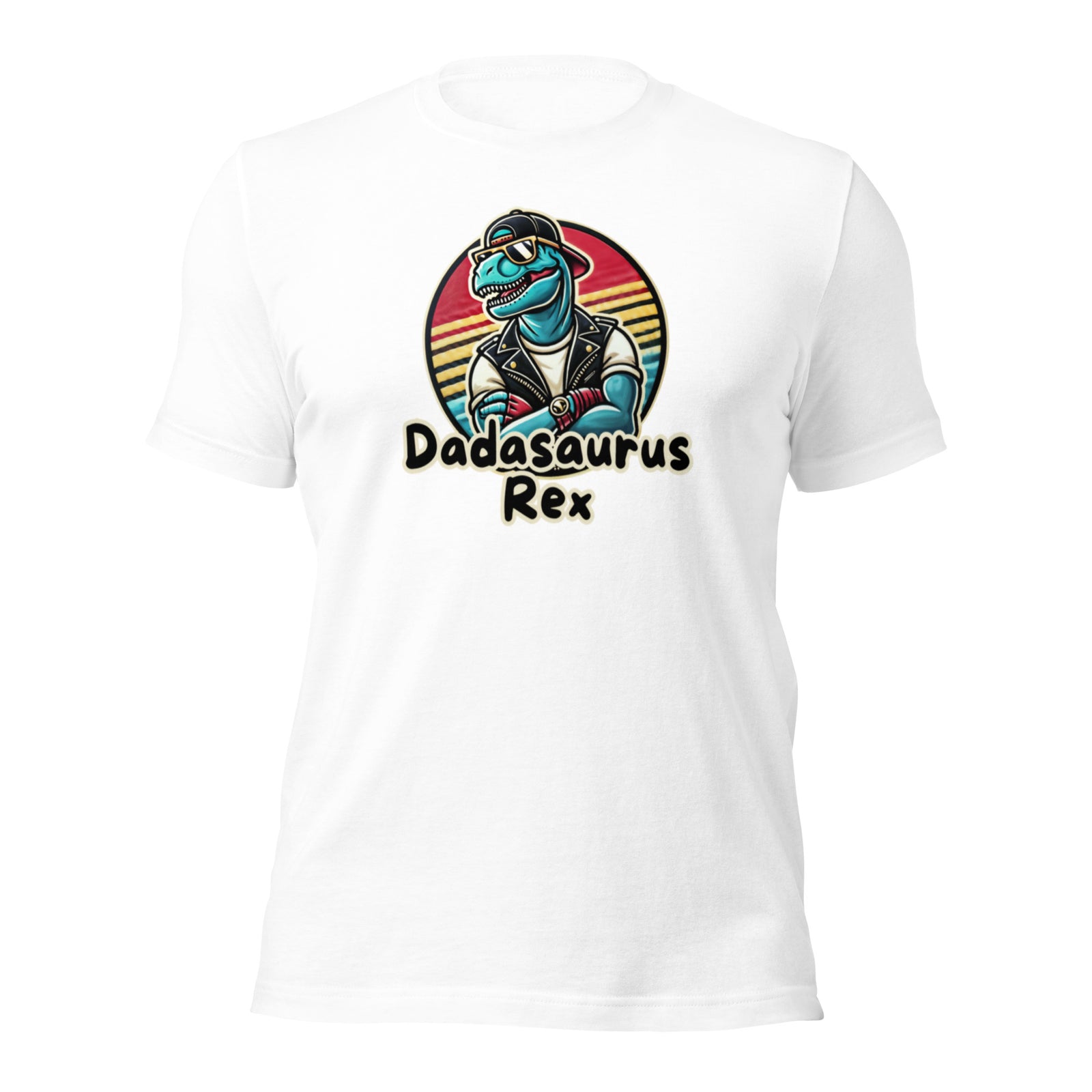 Cool Dadasaurus Rex - Dinosaur T-Shirt