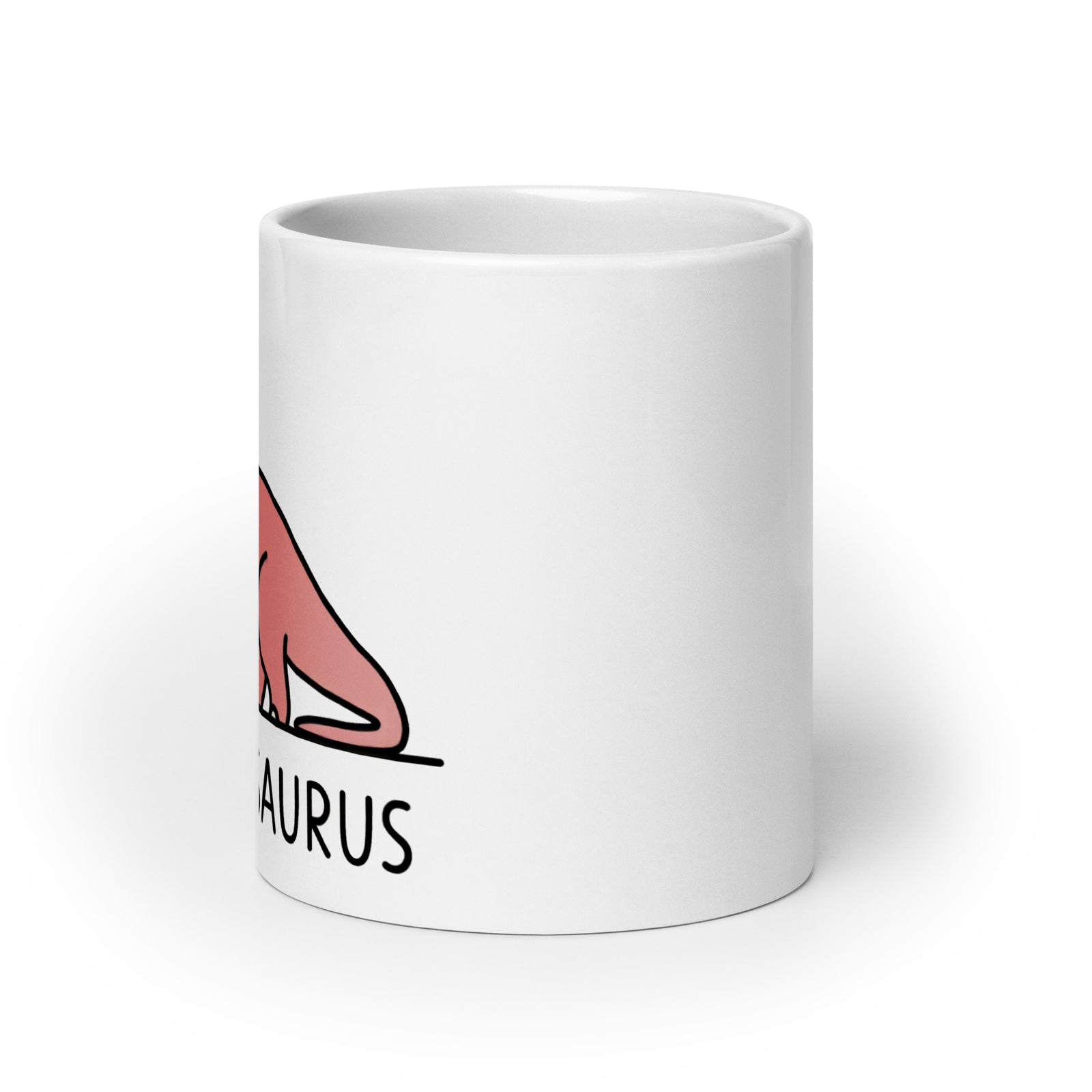 Simple Brontosaurus Mamasaurus - Dinosaur Mug