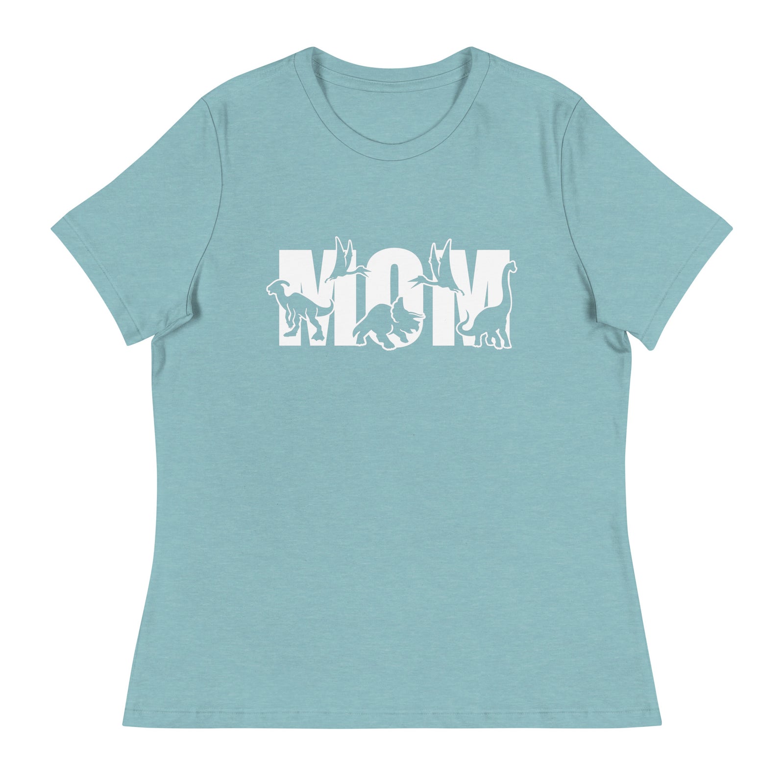 Dinosaur Mom - Women's Dinosaur T-Shirt