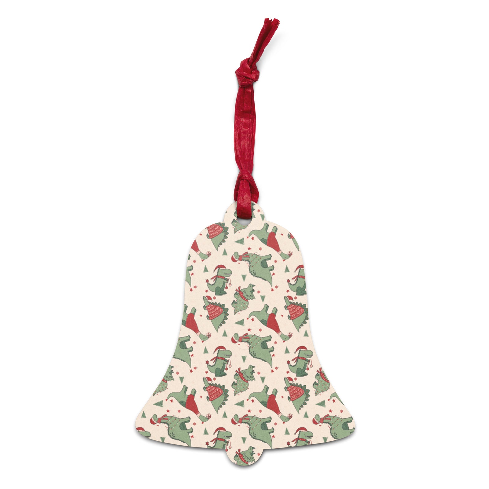 Jolly Dinosaurs - Christmas Dinosaur Ornament