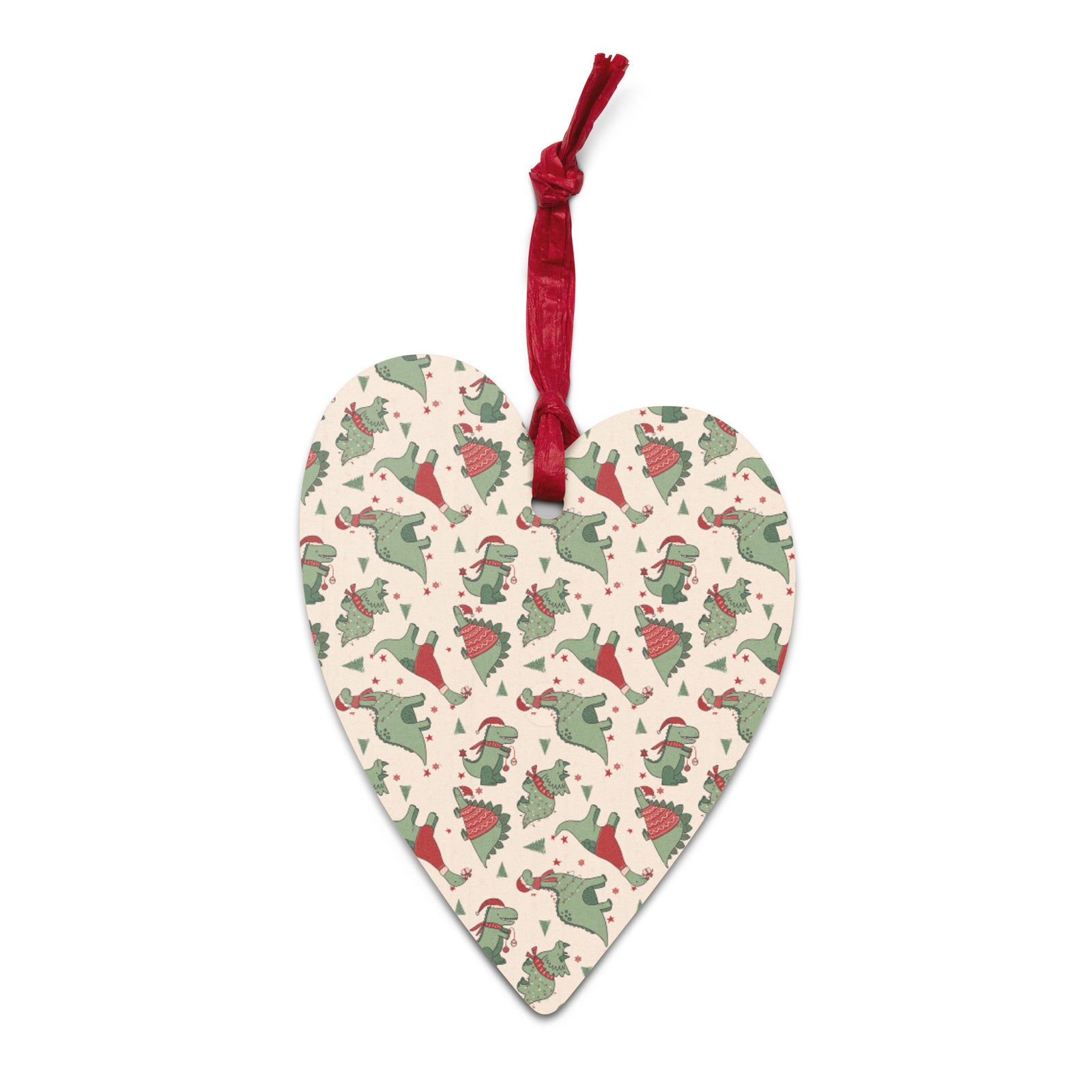 Jolly Dinosaurs - Christmas Dinosaur Ornament