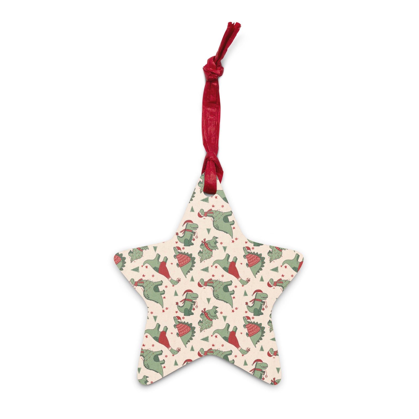 Jolly Dinosaurs - Christmas Dinosaur Ornament