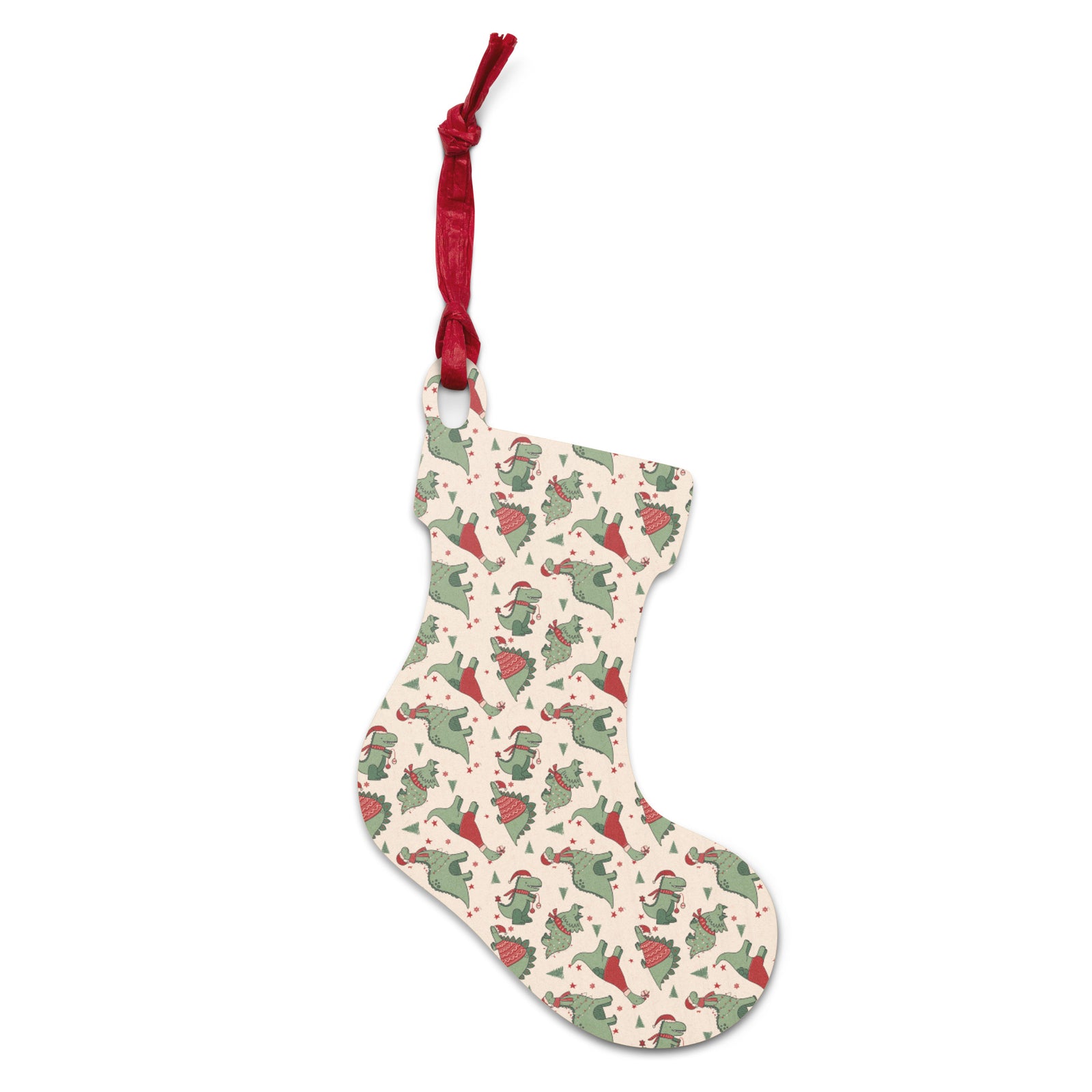 Jolly Dinosaurs - Christmas Dinosaur Ornament