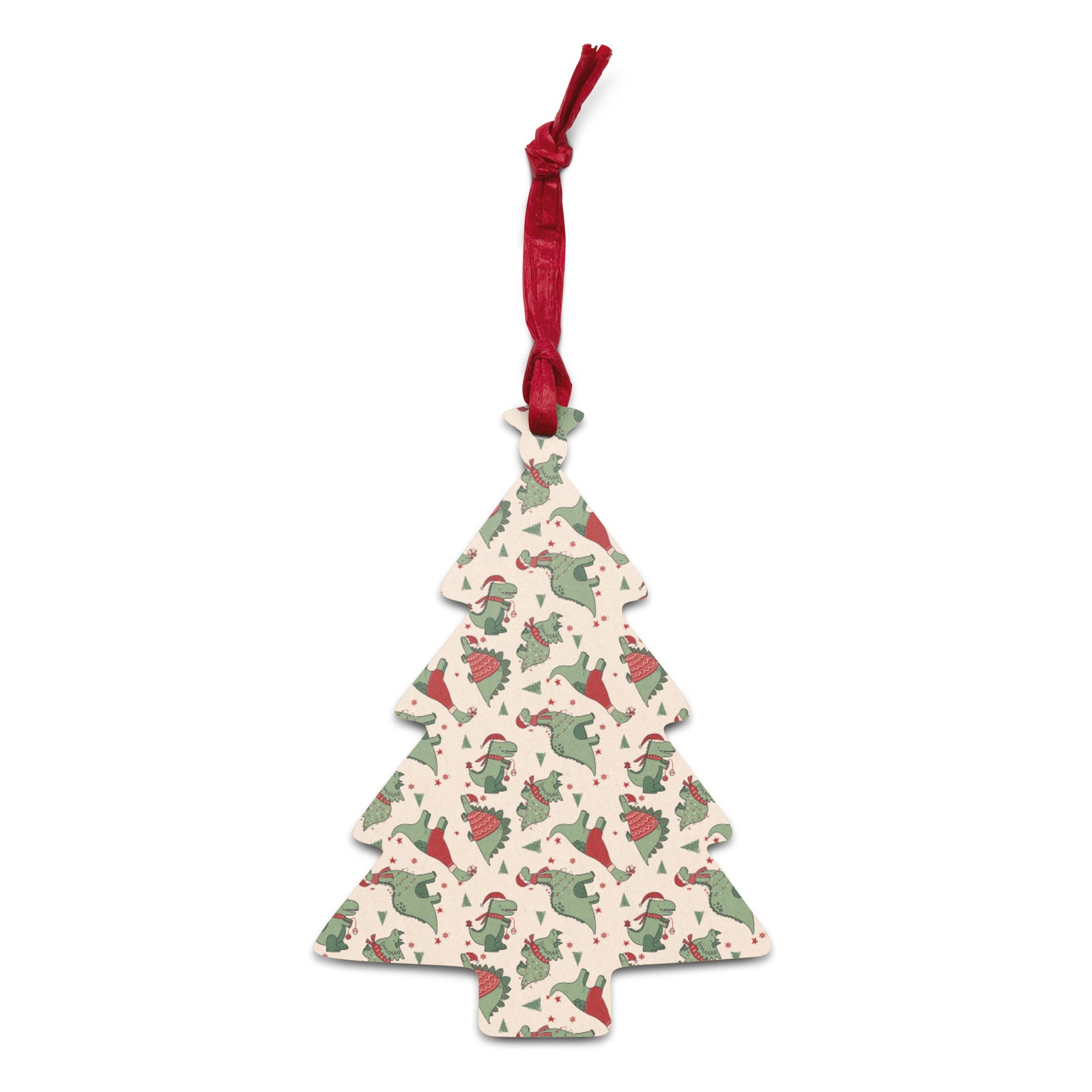 Jolly Dinosaurs - Christmas Dinosaur Ornament