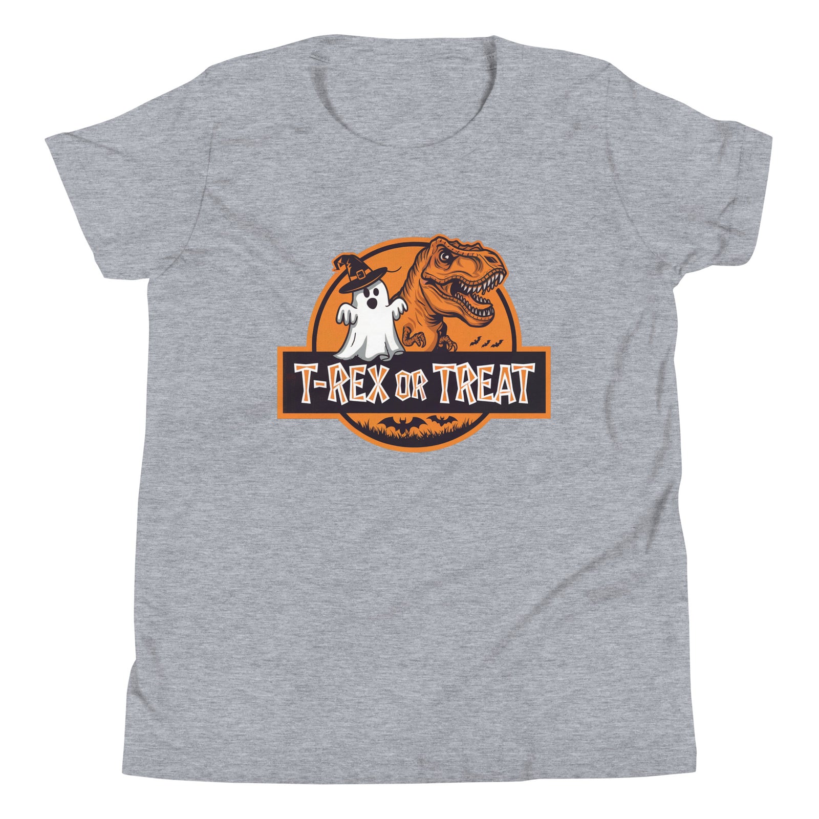 T-Rex or Treat - Dinosaur Kids T-Shirt