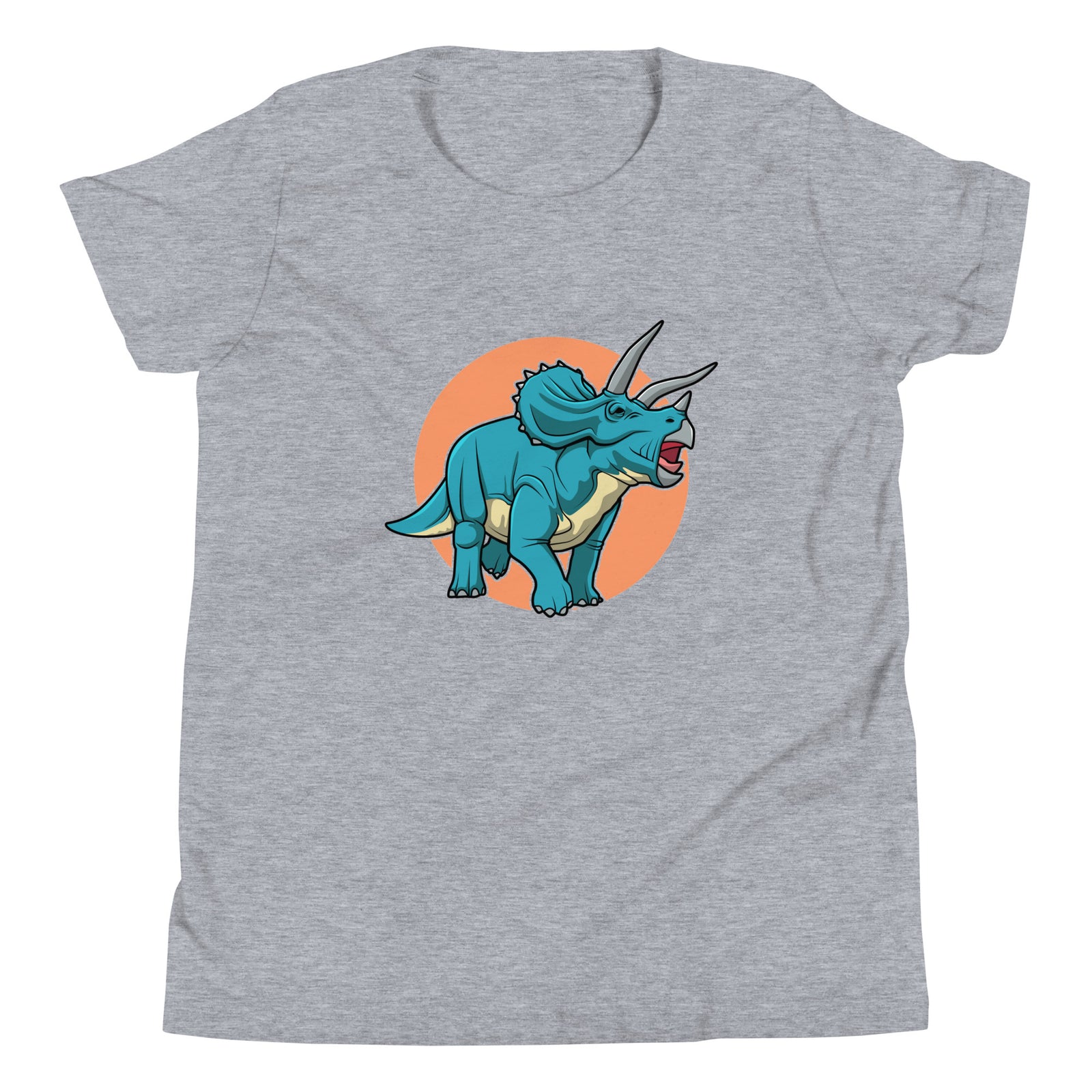 Triceratops - Kids Dinosaur Shirt