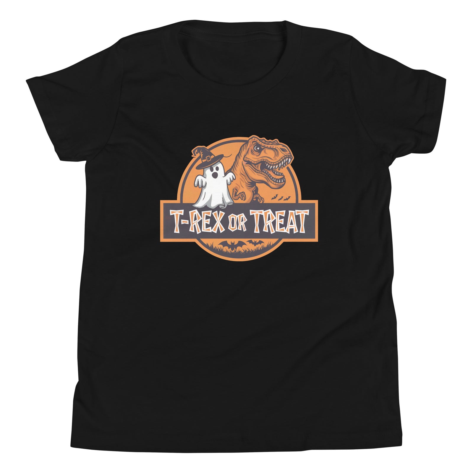 T-Rex or Treat - Dinosaur Kids T-Shirt