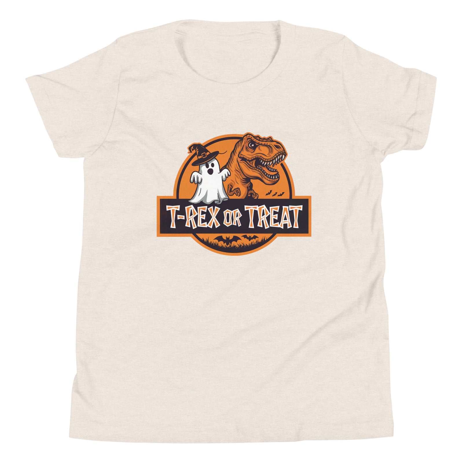 T-Rex or Treat - Dinosaur Kids T-Shirt