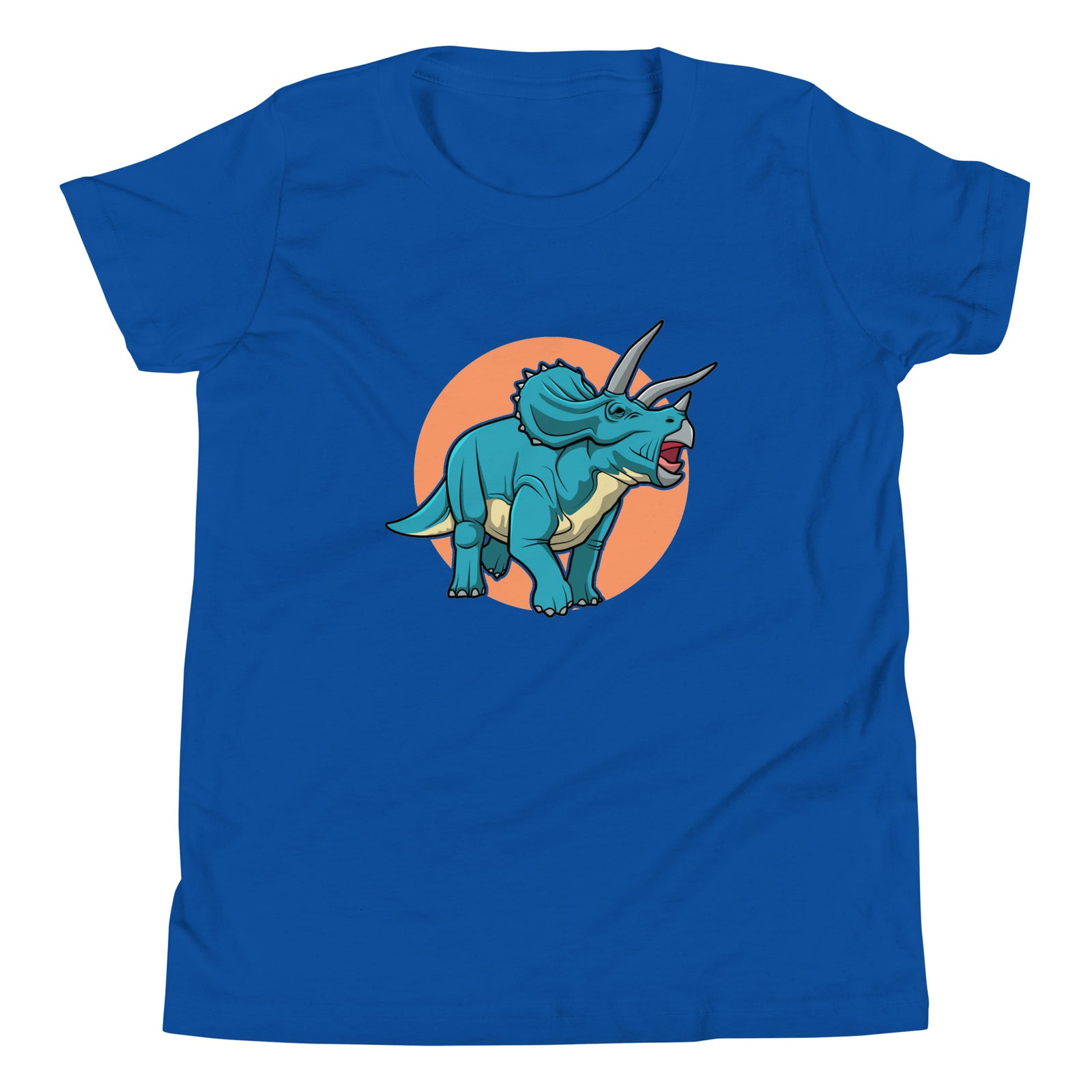 Triceratops - Kids Dinosaur Shirt