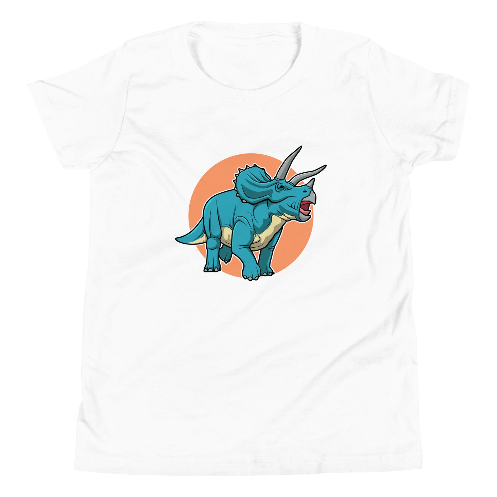 Triceratops - Kids Dinosaur Shirt