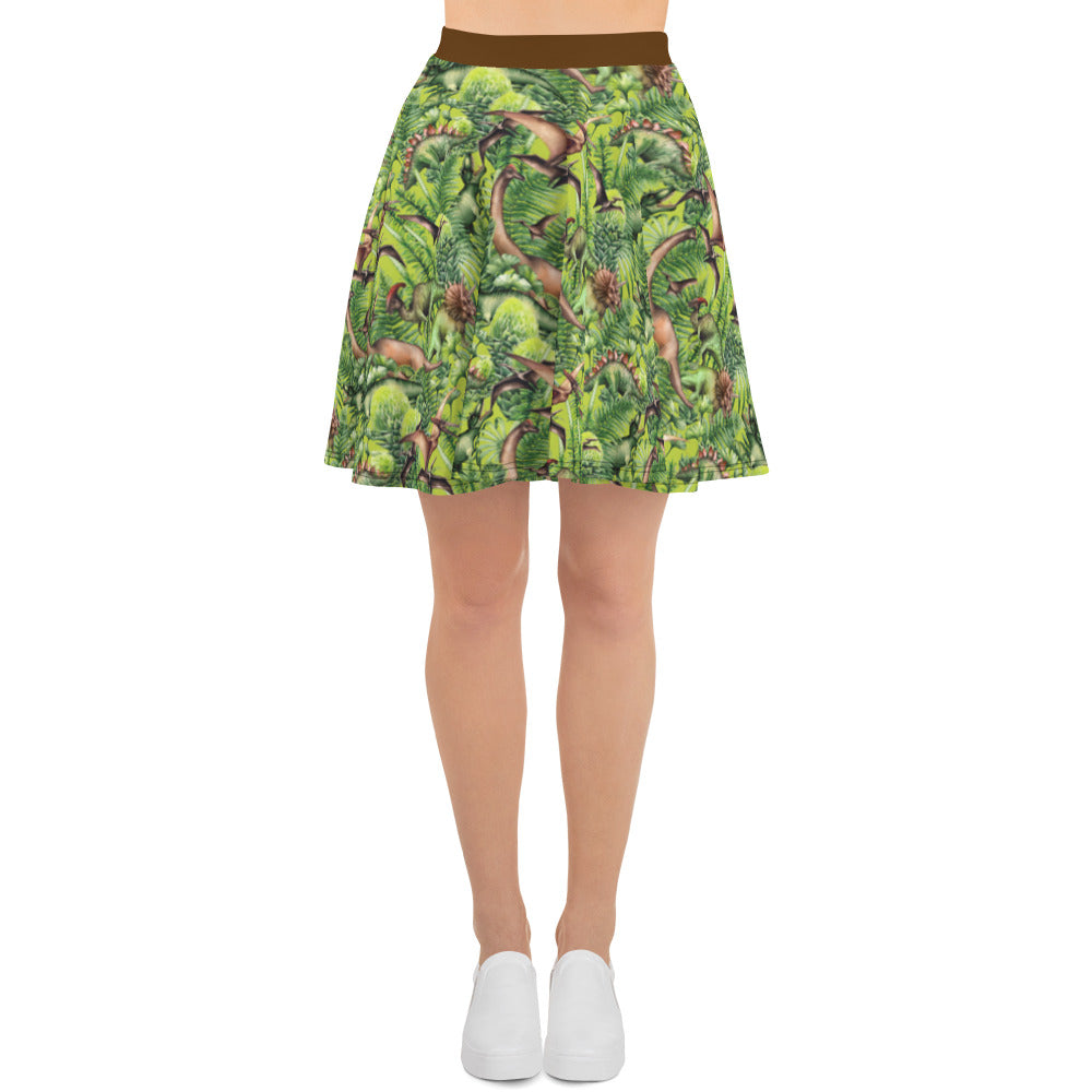 Women's Dinosaur Skirt