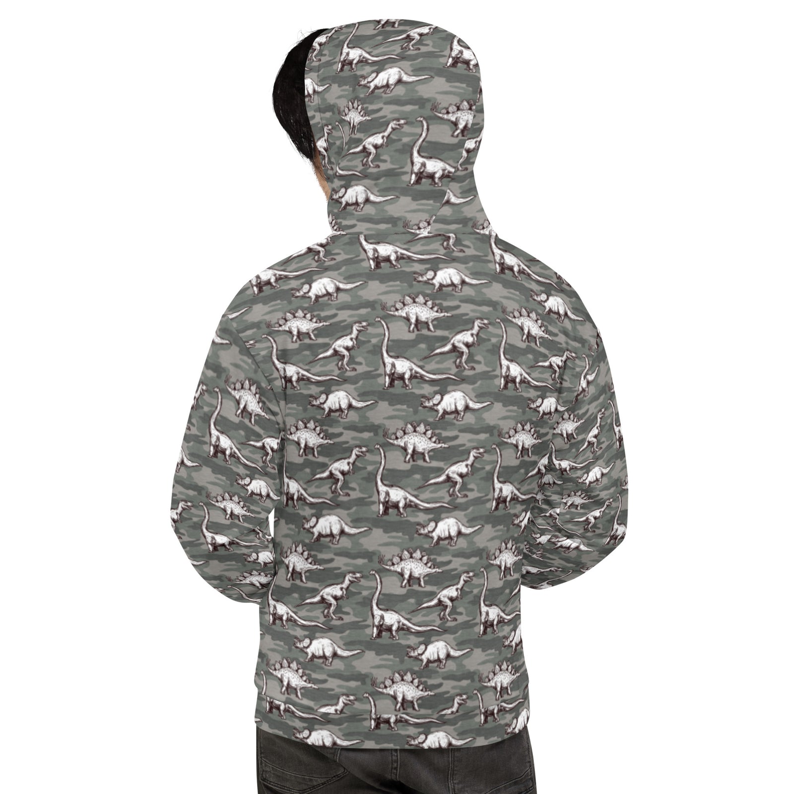 Adult Dinosaur Hoodie