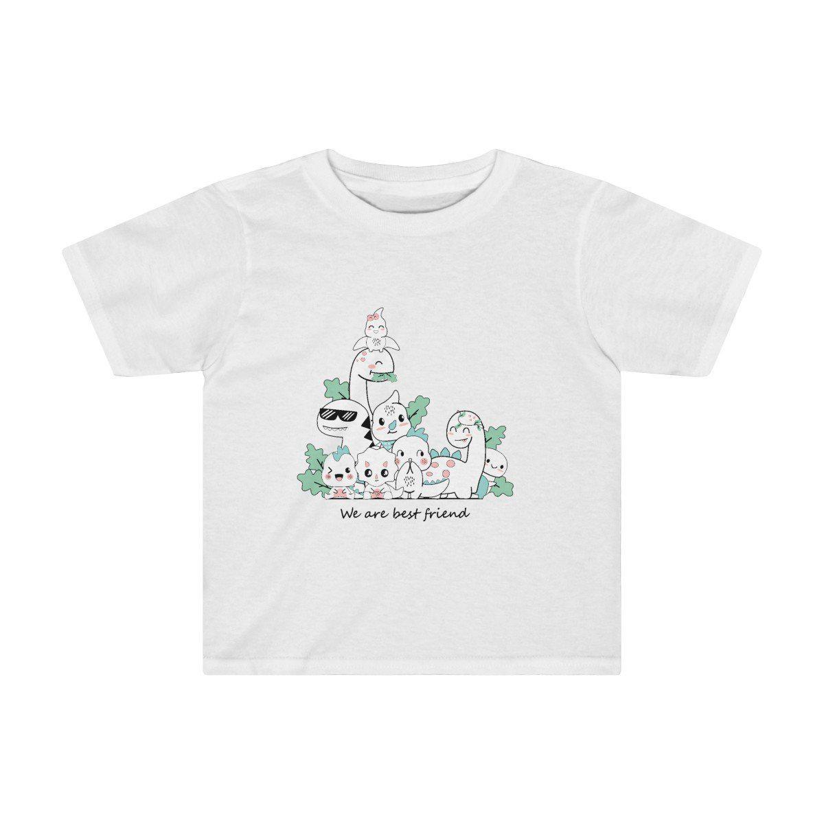 Dinosaur Toddler Girls Shirt
