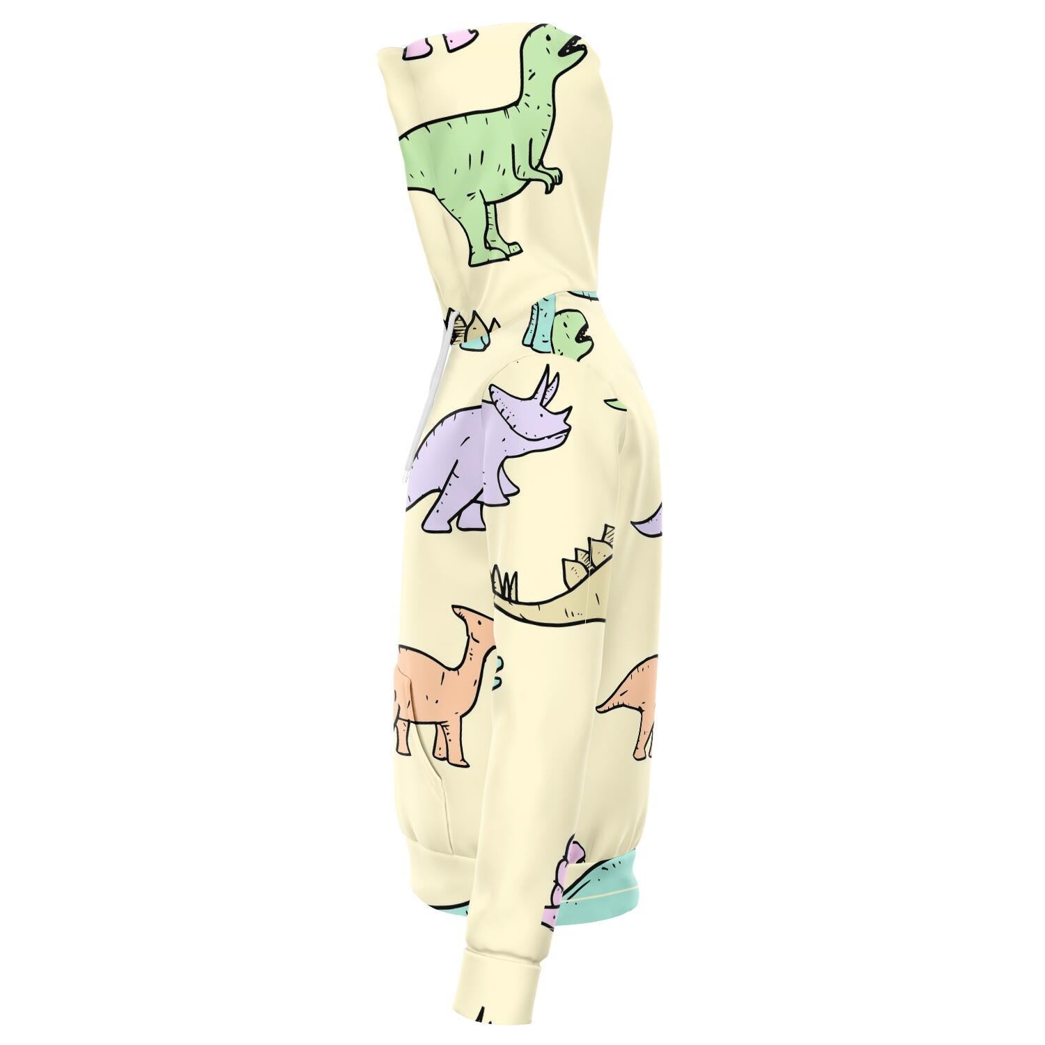 Womens Dinosaur Hoodie