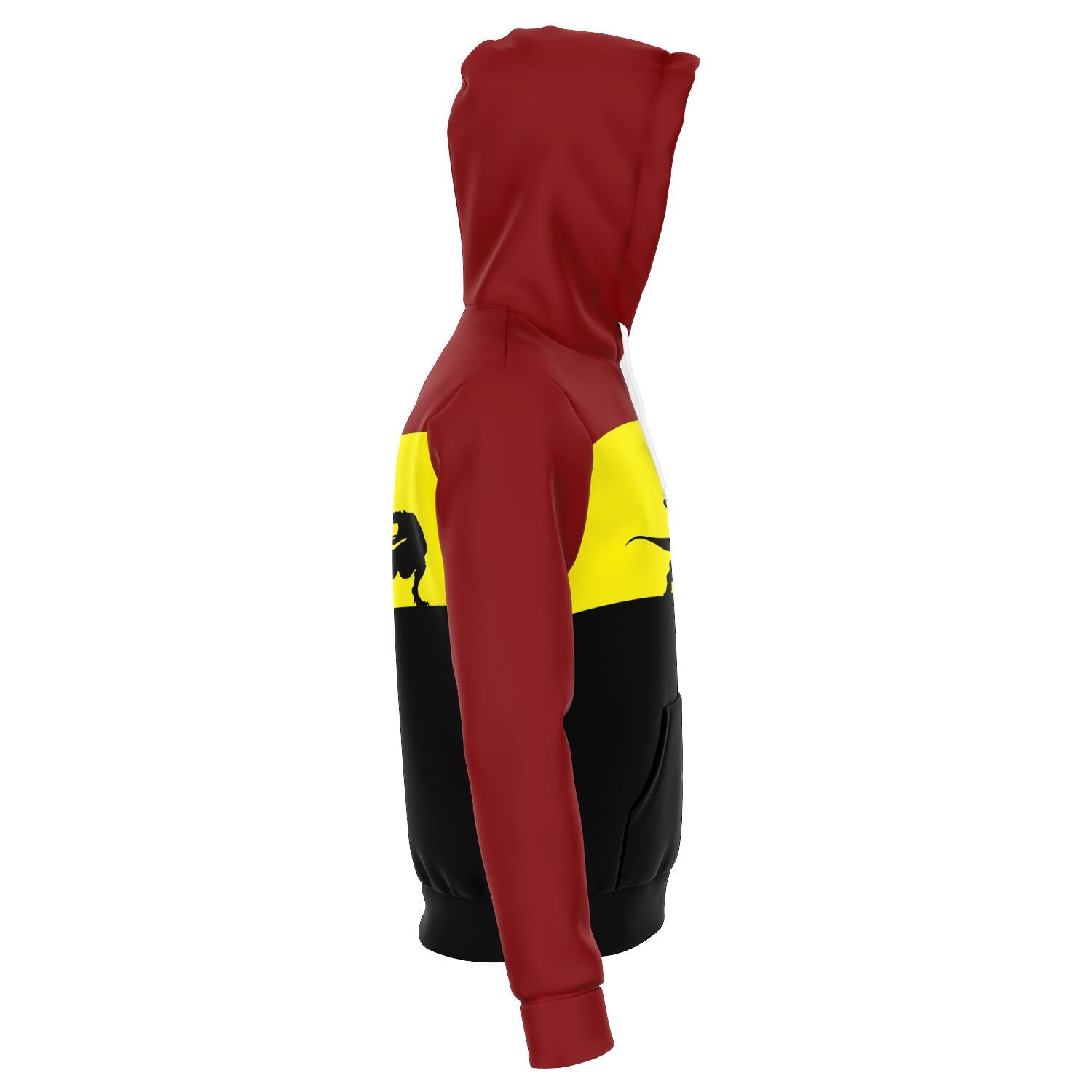 Dinosaur Hoodie - Sunset T-Rex