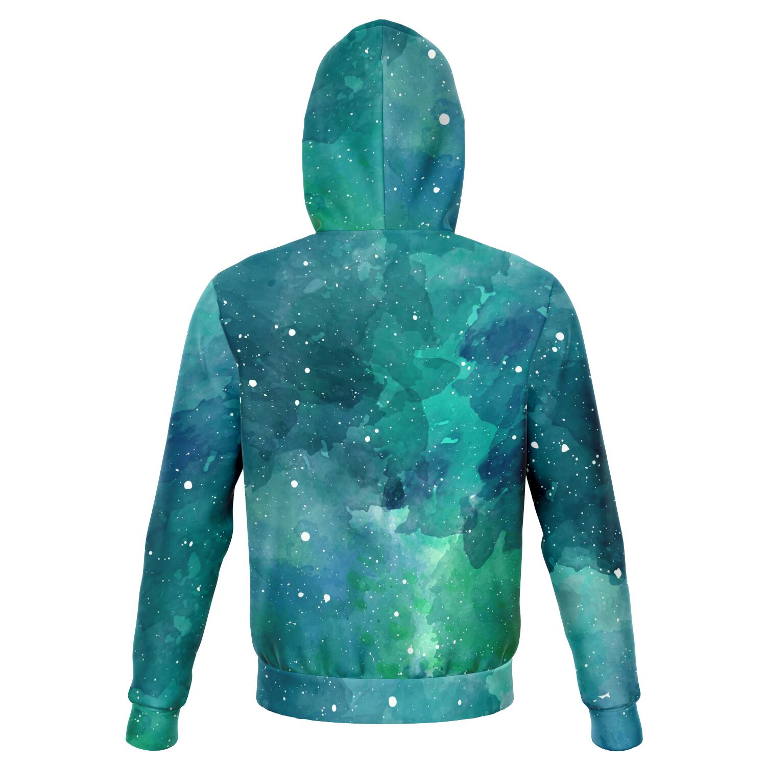 Back of Adult Dinosaur Hoodie