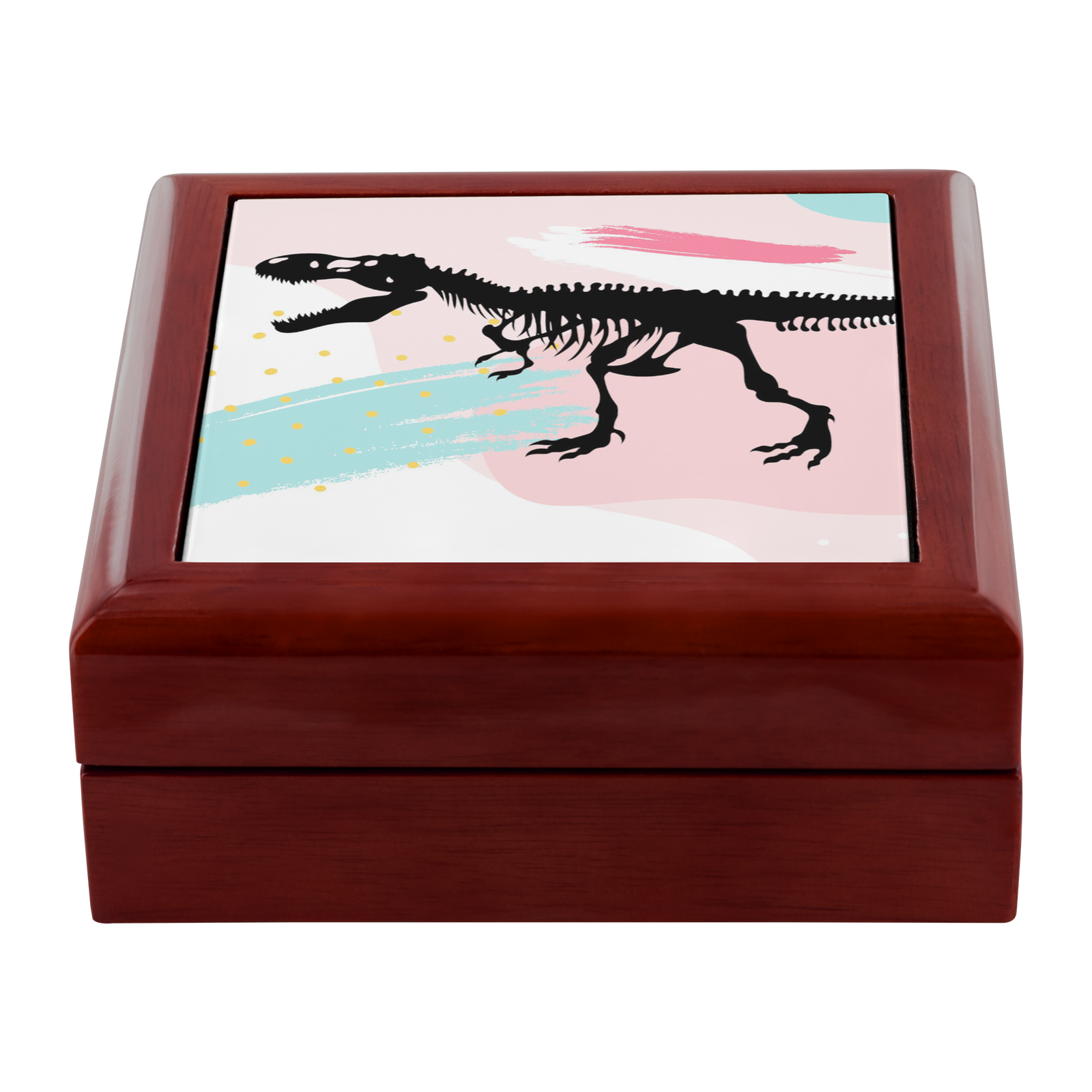 Side Of Dinosaur Jewelry Box