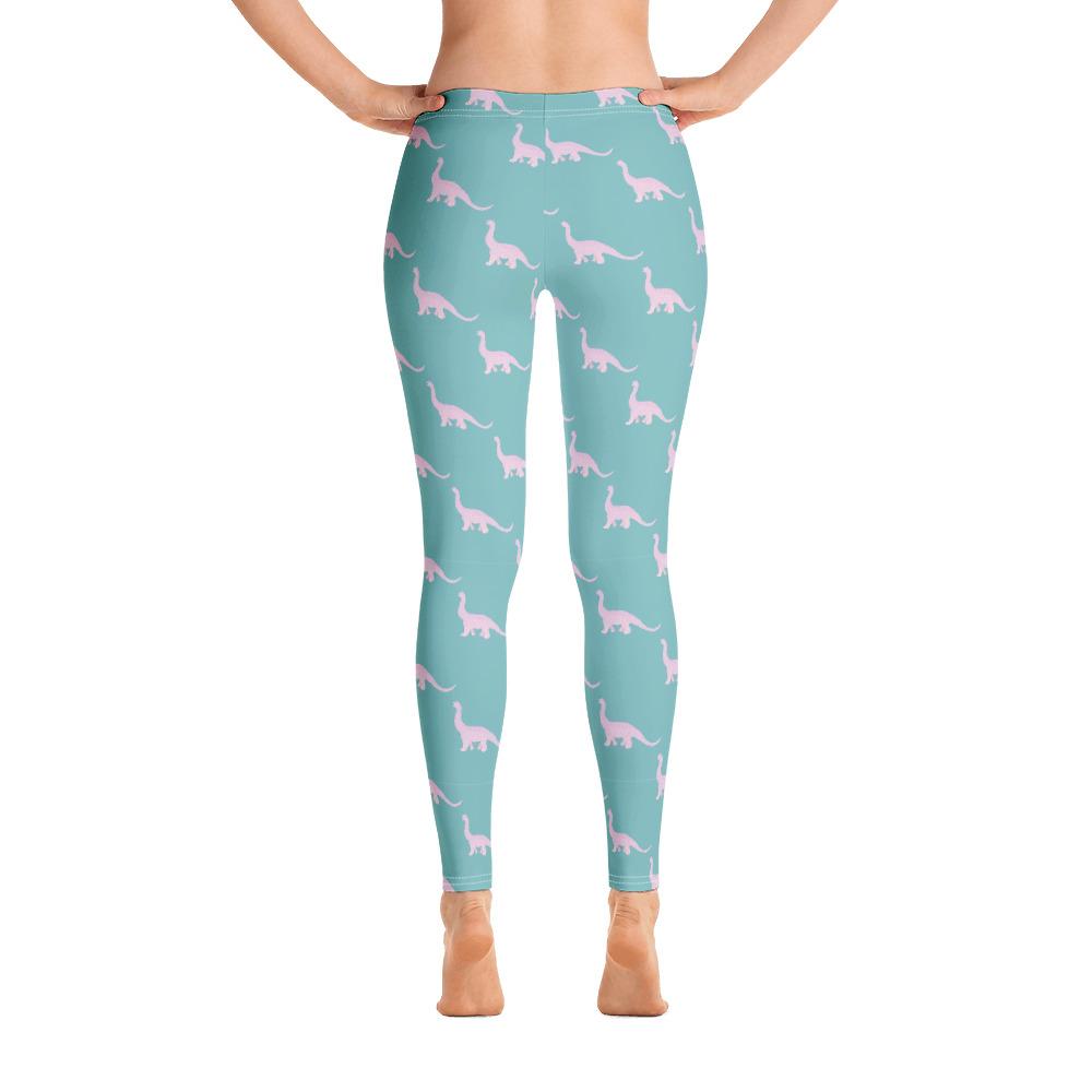 Womens Dinosaur Leggings