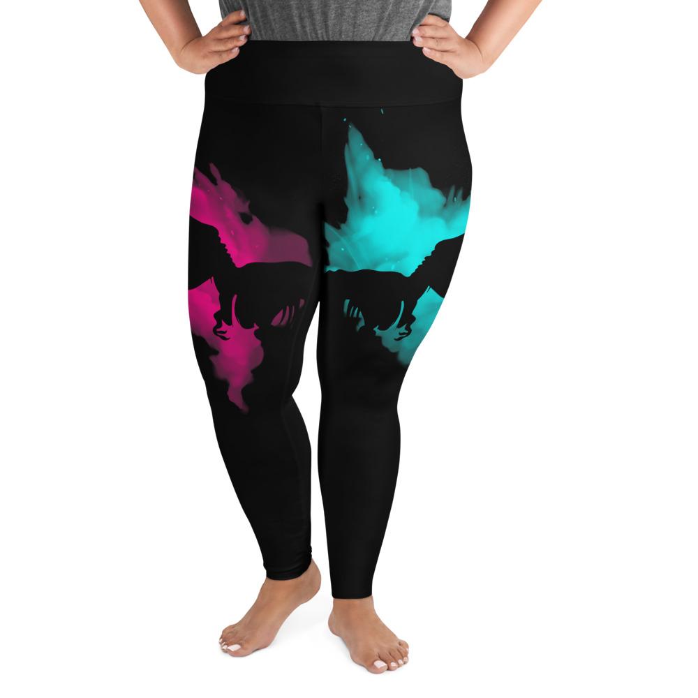 Dinosaur Leggings Plus Size