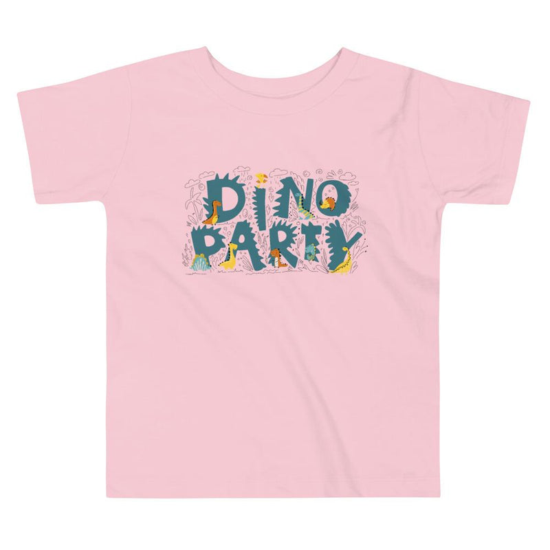 Dinosaur Toddler T-Shirt - Dino Party