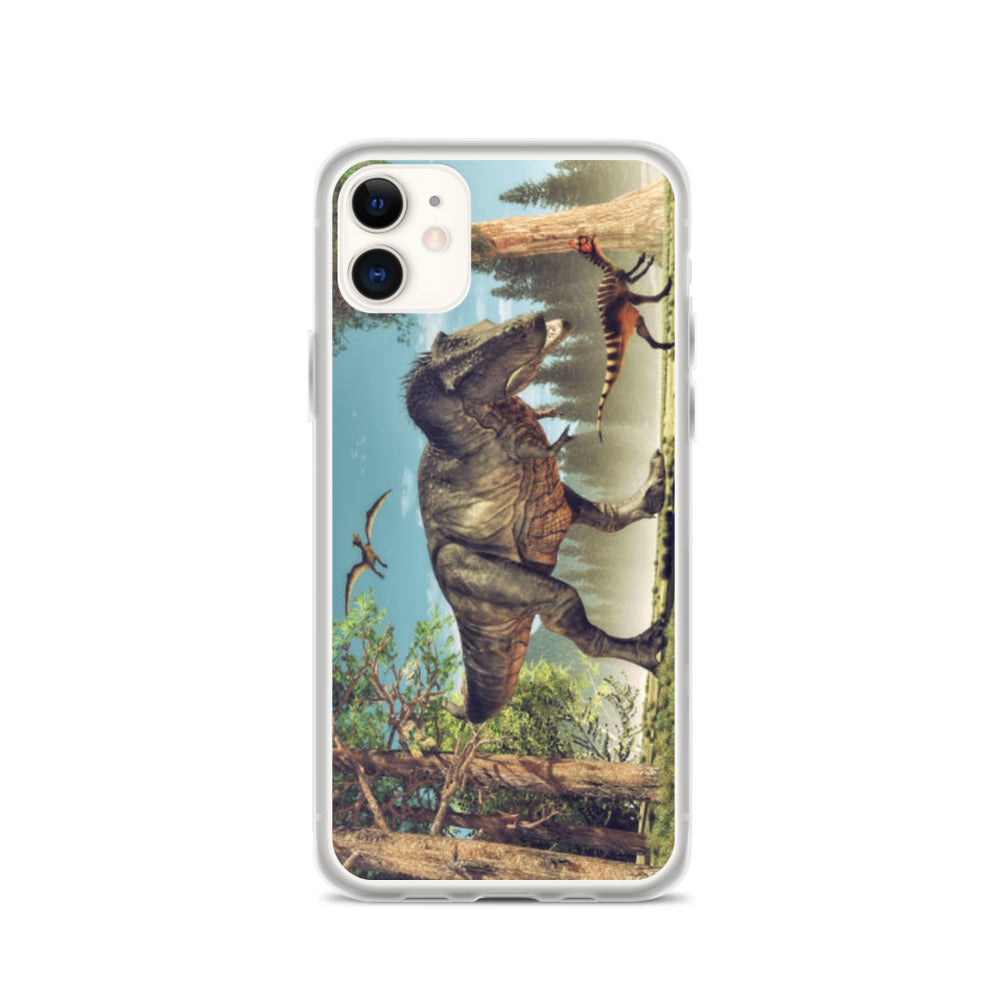 Dinosaur iPhone Case