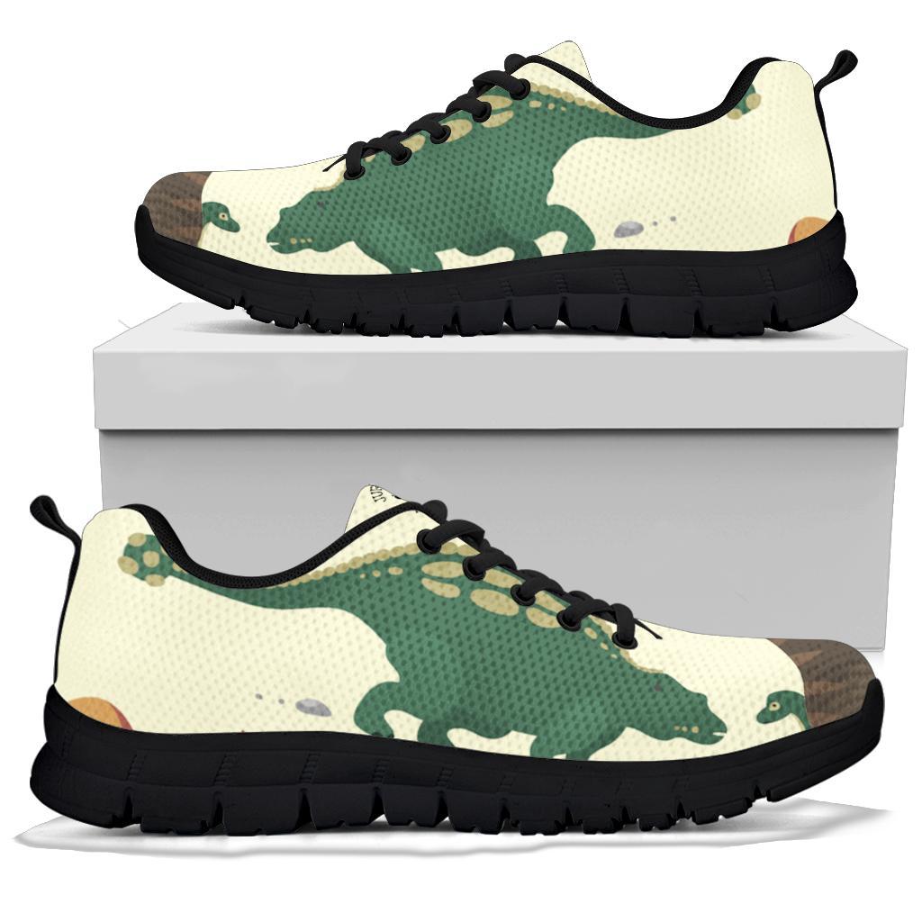 Green Dinosaur Shoes