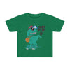 Green Dinosaur Shirt For Toddlers