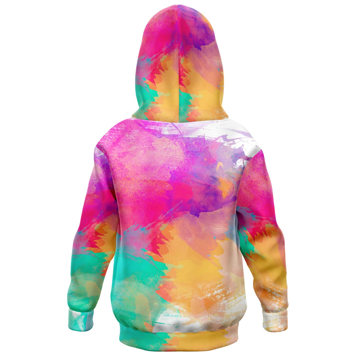 Back of Dinosaur Hoodie