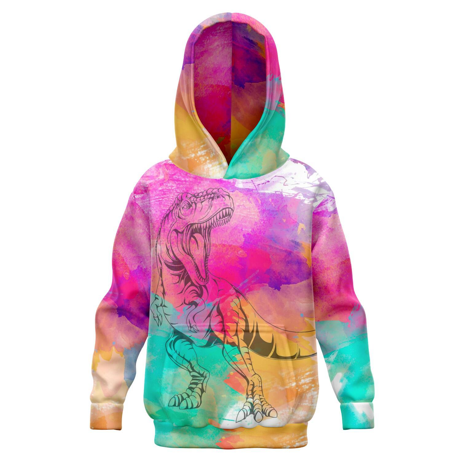 Kids Dinosaur Hoodie