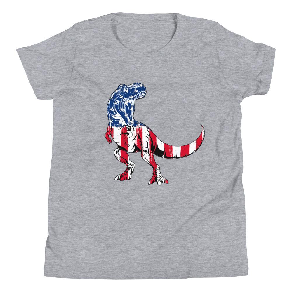 Kids Dinosaur Shirt - American T-Rex