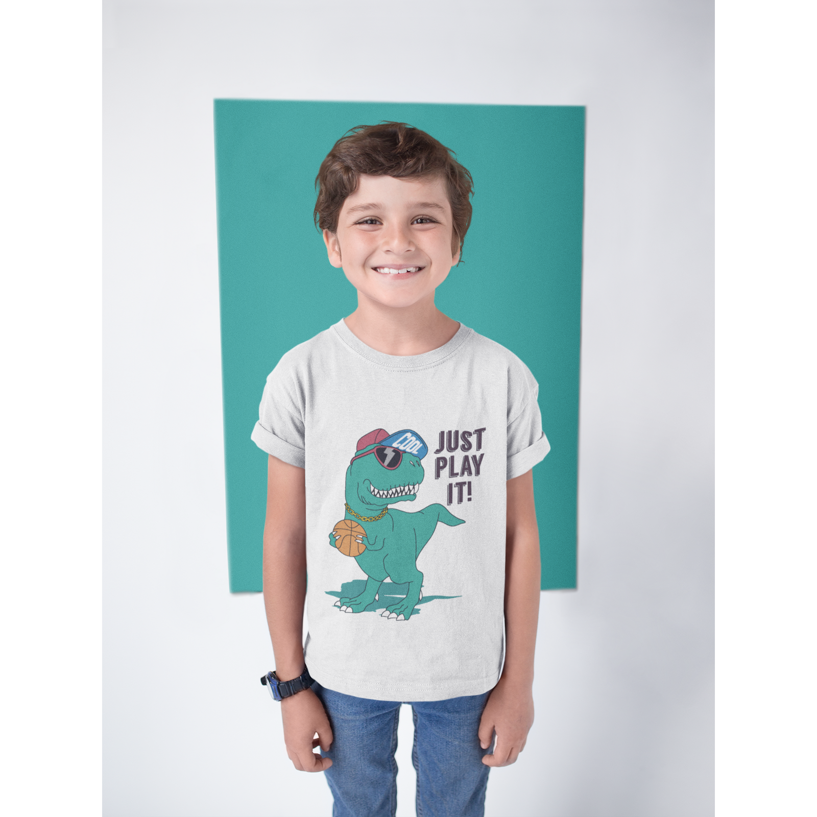 Kids Regular Fit Tee