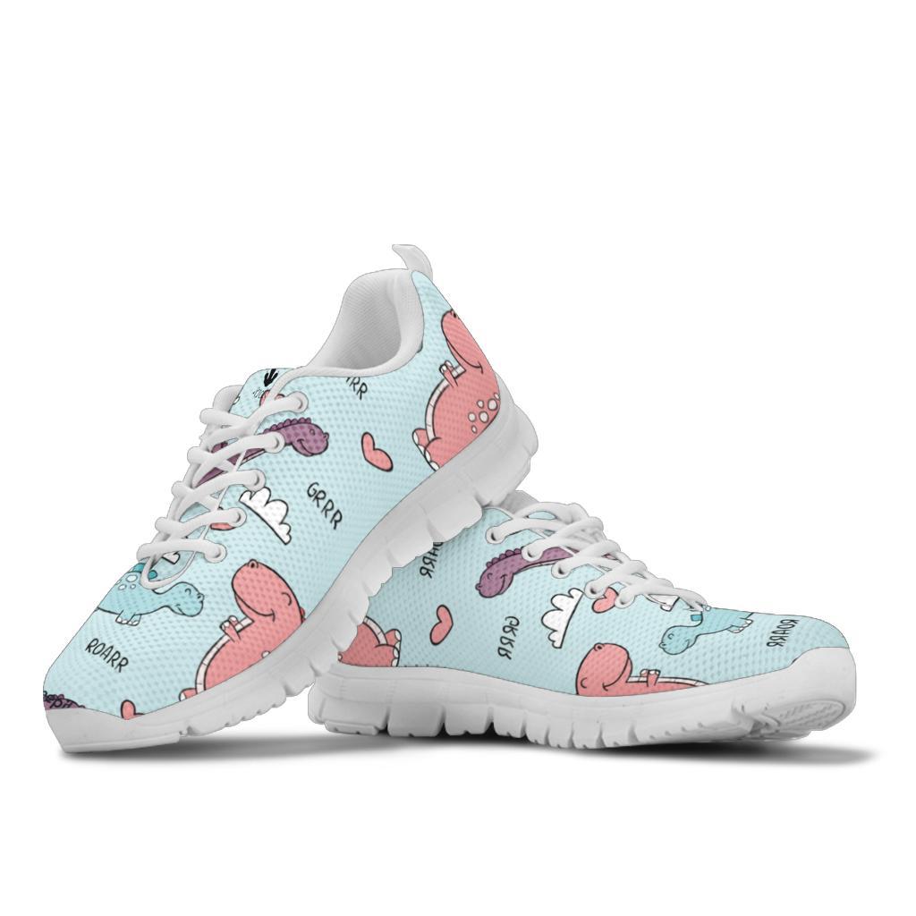 Girls Dinosaur Shoes