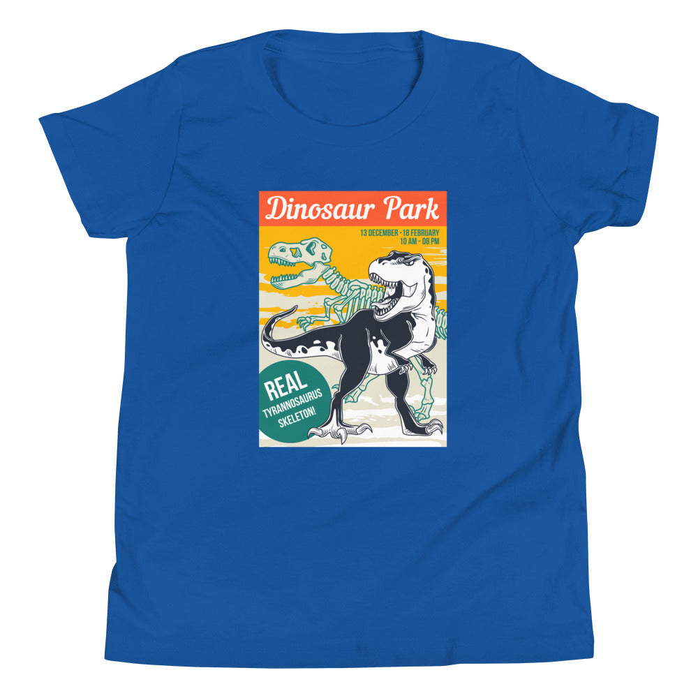 Dinosaur Park - Kids Dinosaur Shirt