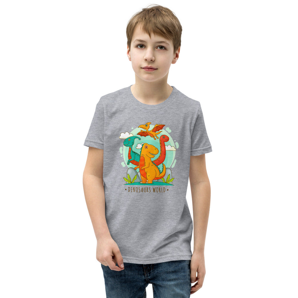 Dinosaur Shirt Kids