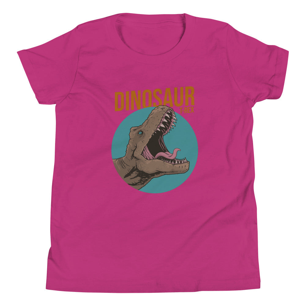 Pink Dinosaur Shirt For Kids