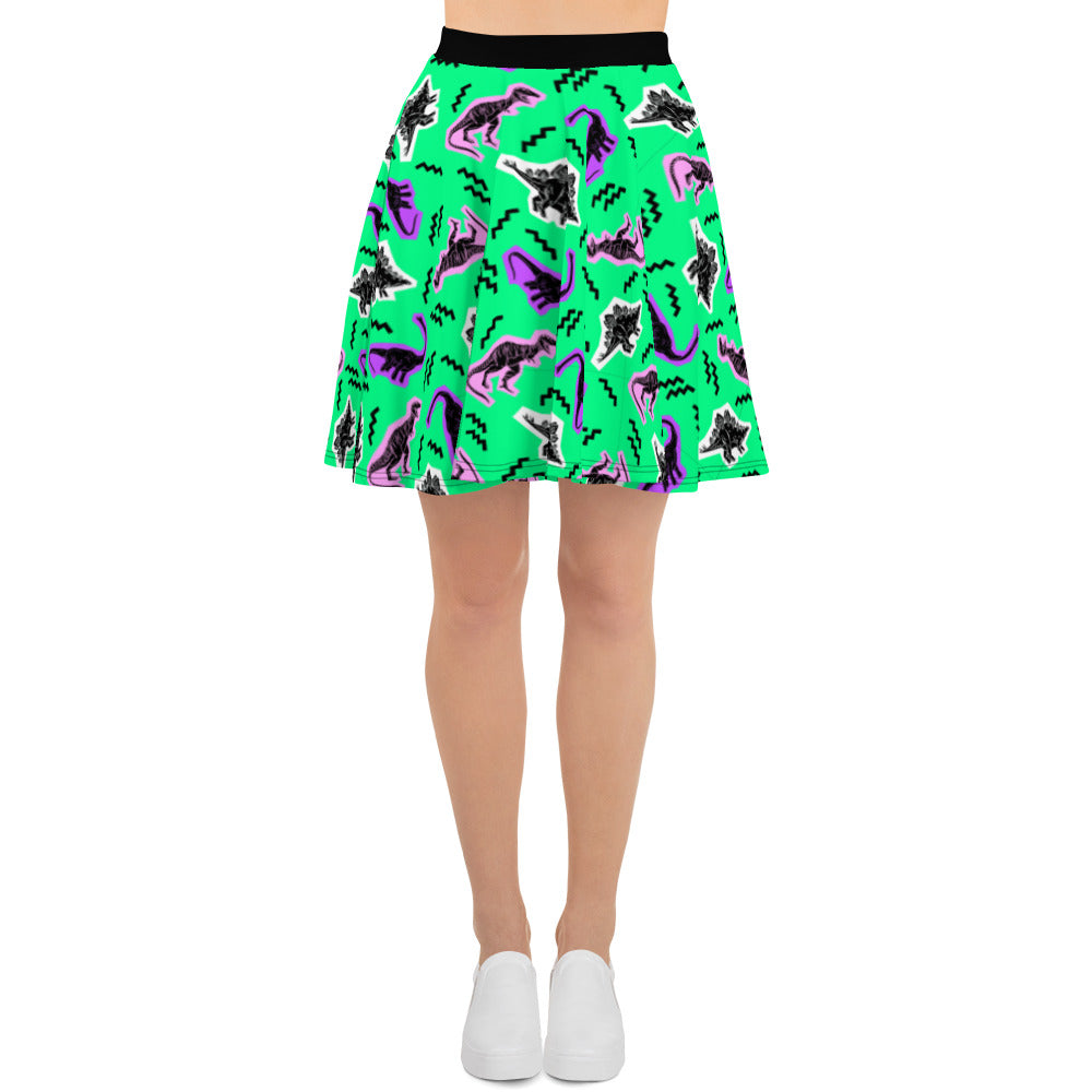 Women's Dinosaur Skirt