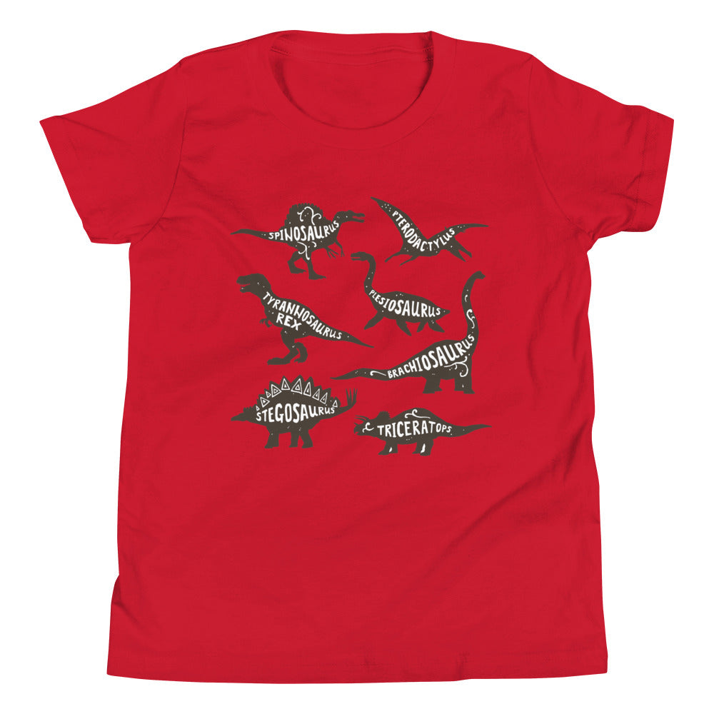 Dinosaur Shirt For Kids