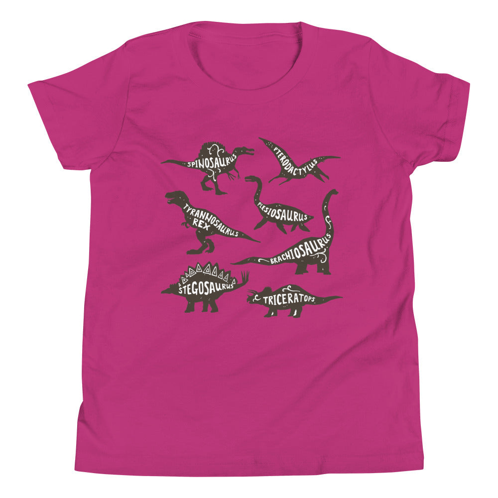 Girls Dinosaur Shirt