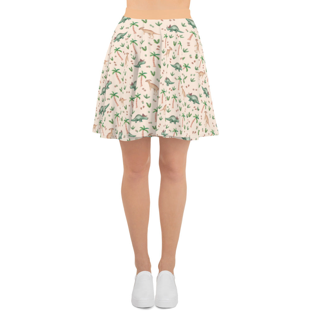 Women's Dinosaur Skirt