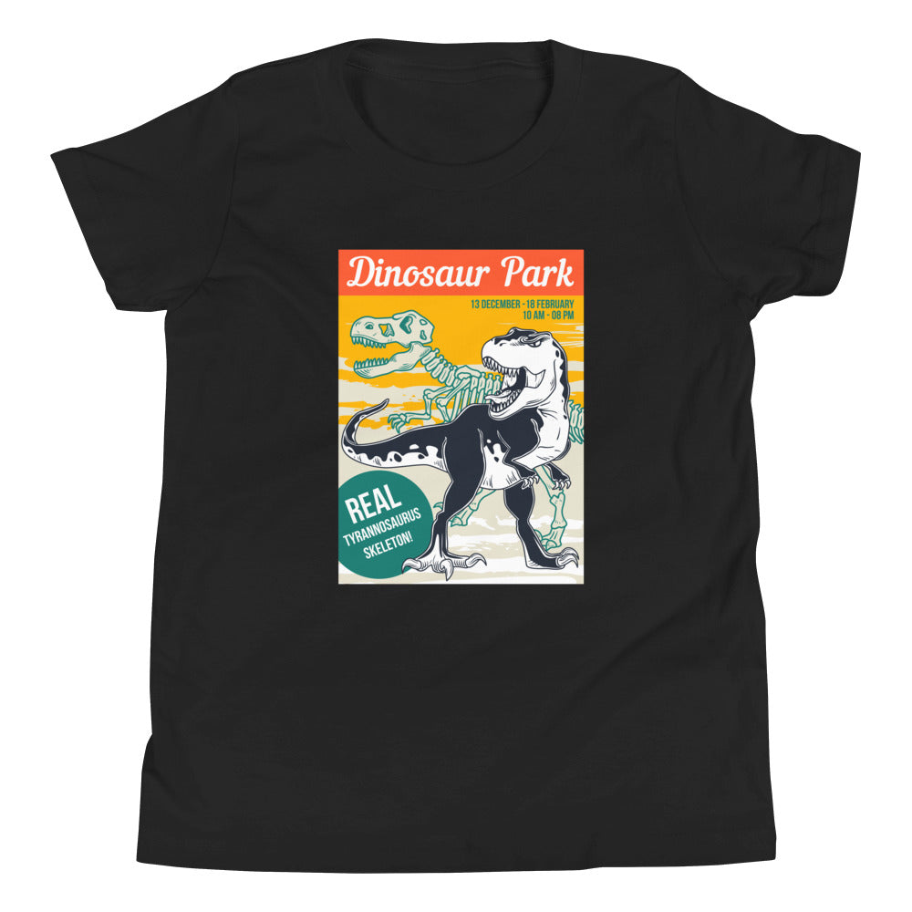 Dinosaur Park - Kids Dinosaur Shirt