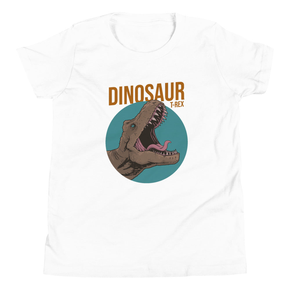Kids Dinosaur Shirt For Boys