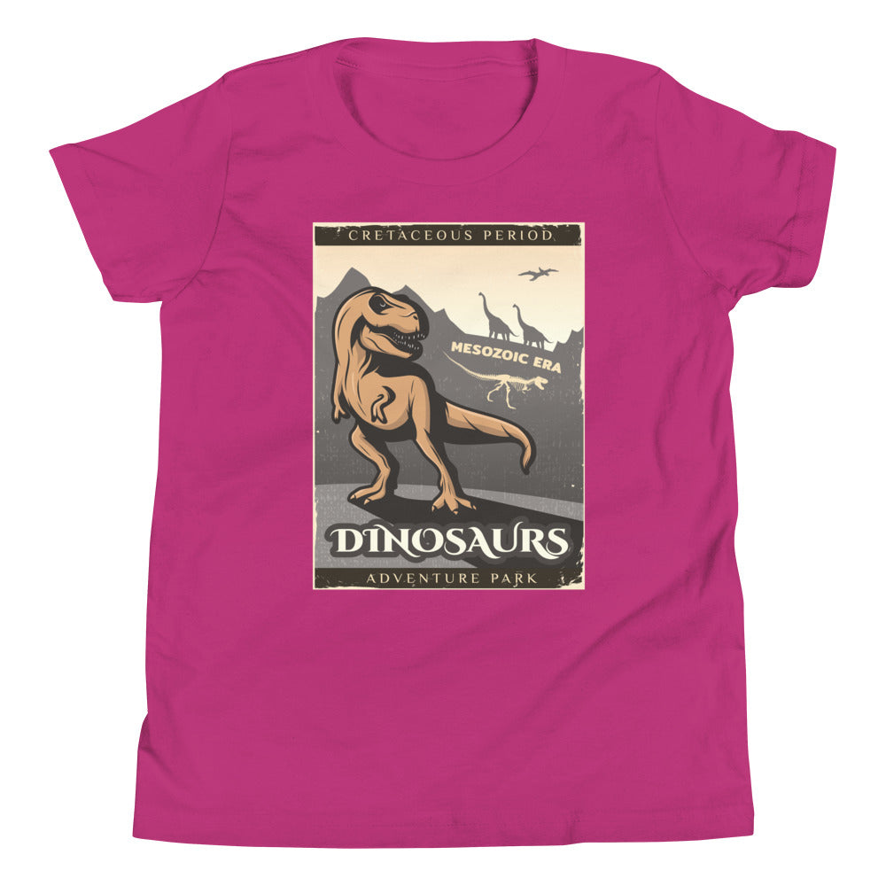 Dinosaur T-Shirt For Girls