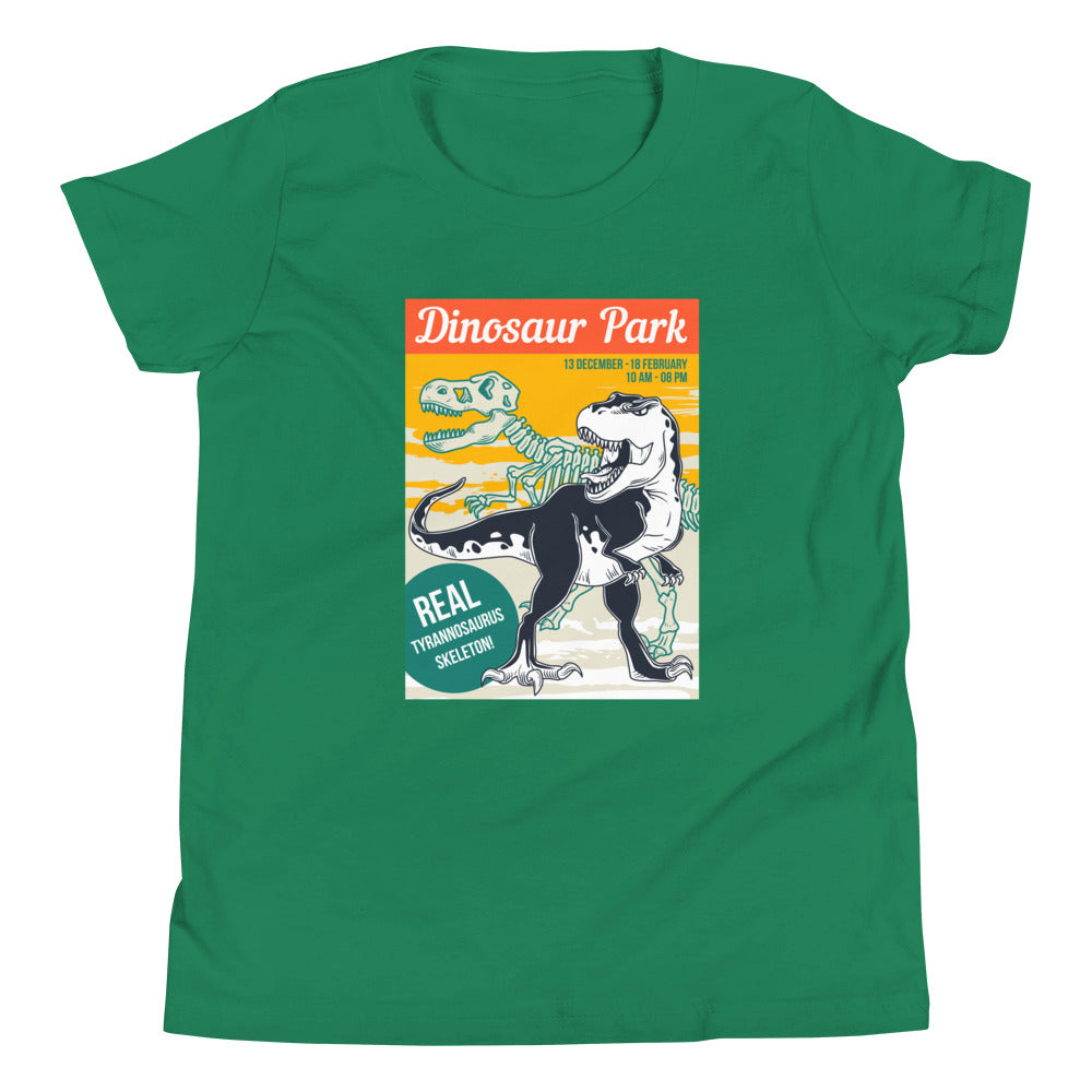 Dinosaur Park - Kids Dinosaur Shirt