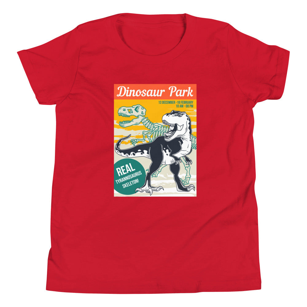 Dinosaur Park - Kids Dinosaur Shirt