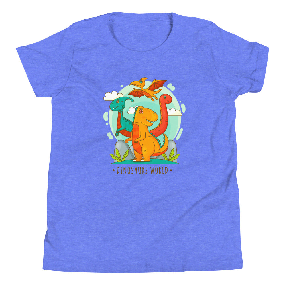 Dinosaur Shirt For Kids