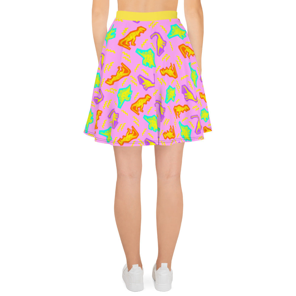 Women's Dinosaur Skirt
