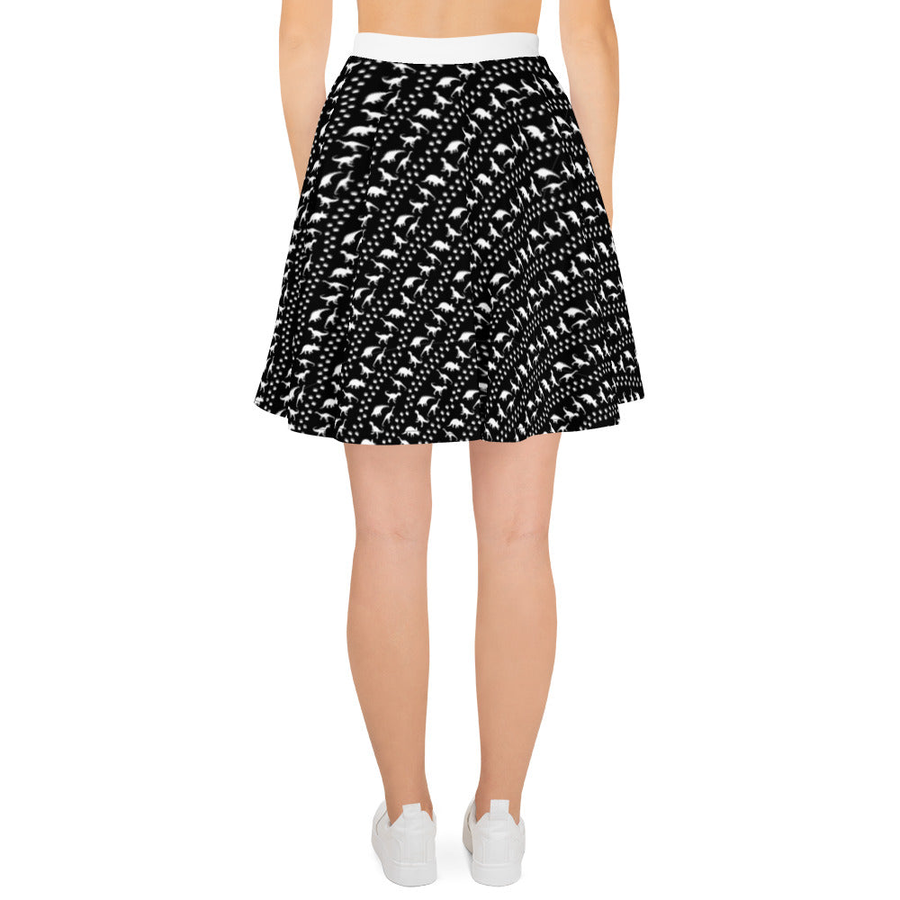 Women's Dinosaur Skirt